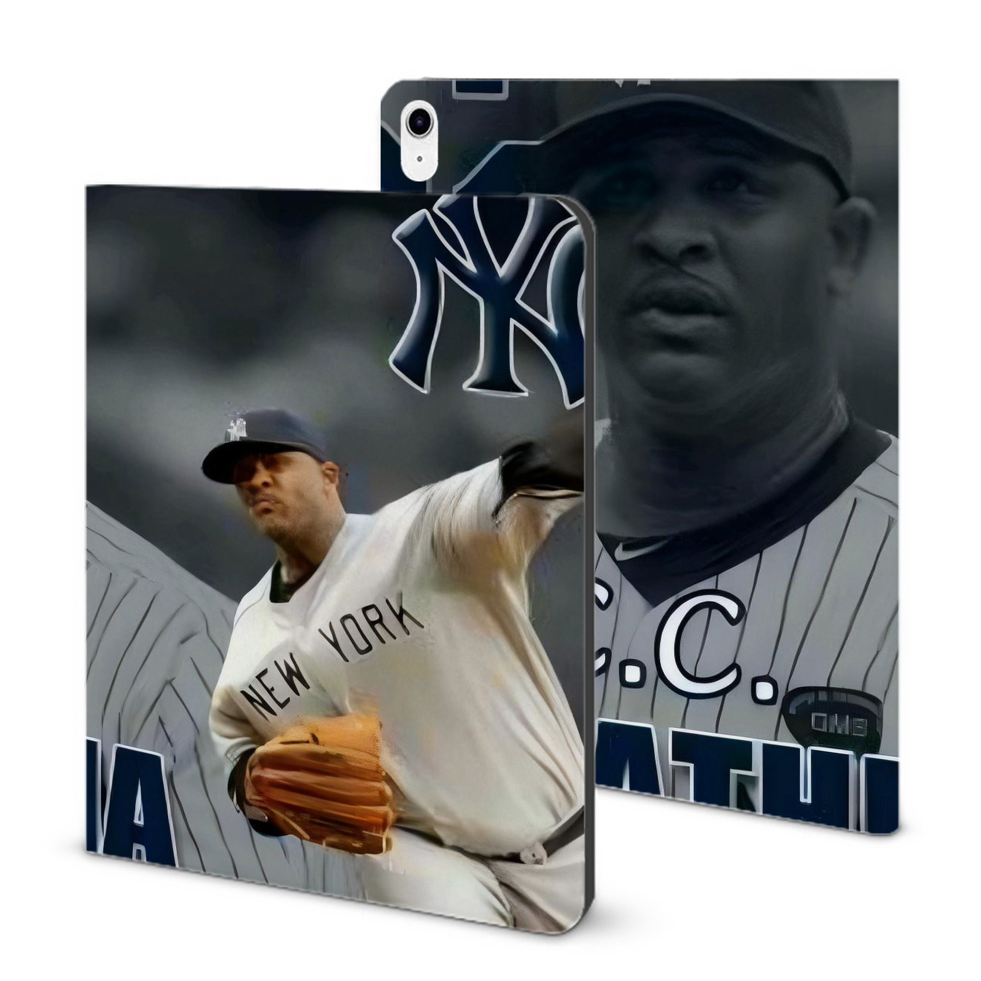 CC Sabatnia 32 IPad Case Without Pencil Slot – Book-Style Cover With PU Leather & TPU – Slim, Durable, Scratch-Resistant, Full Protection & Easy Access